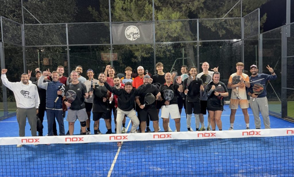 stage padel