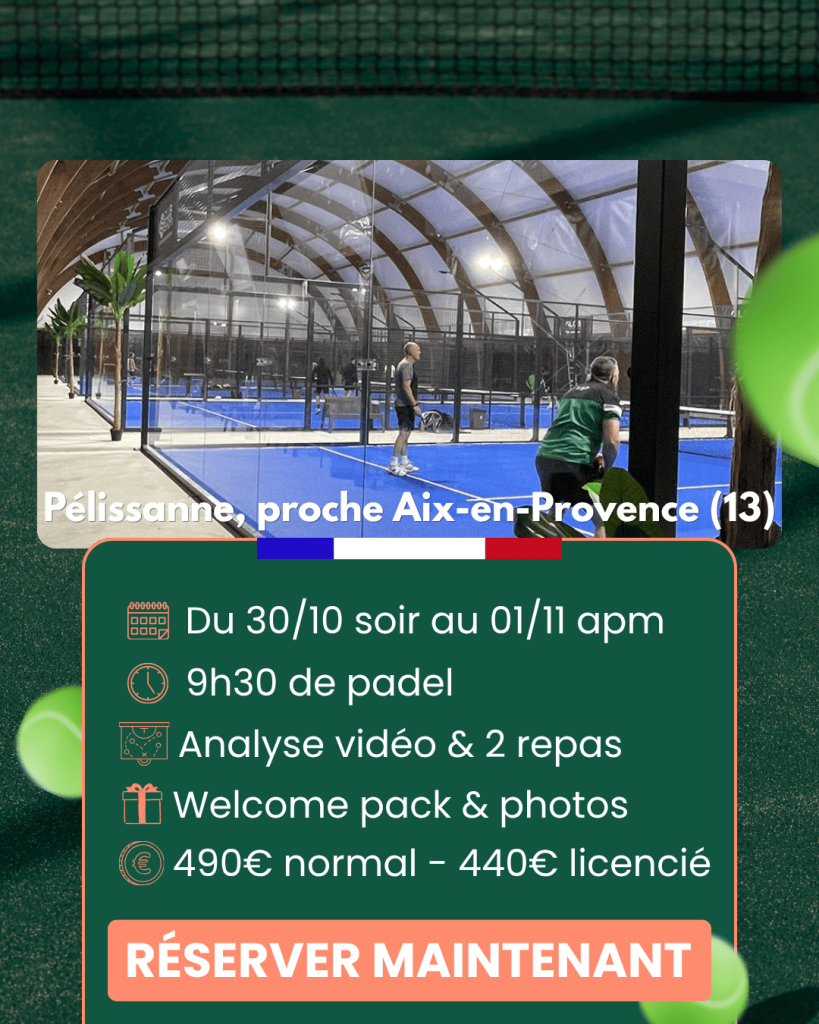 stage padel aix en provence