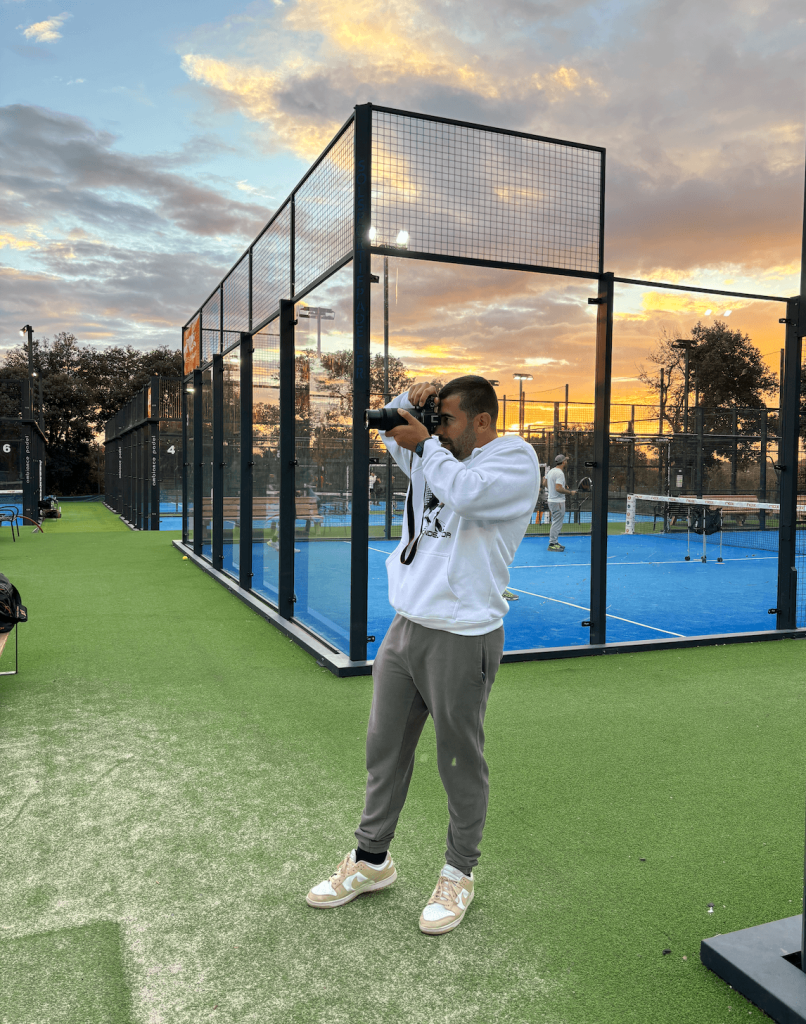 stage padel cap padel