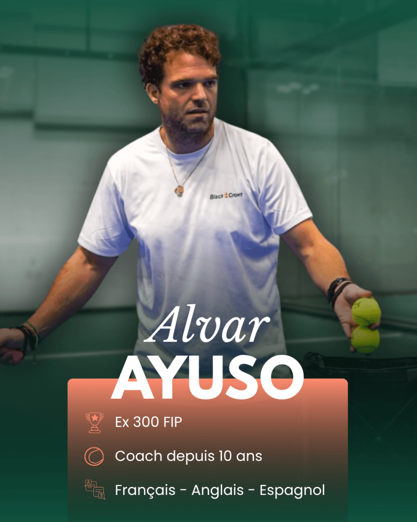coach ayuso padel