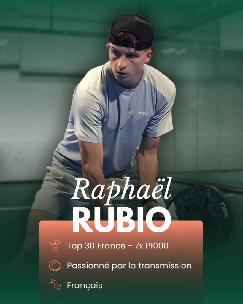 coach rubio padel