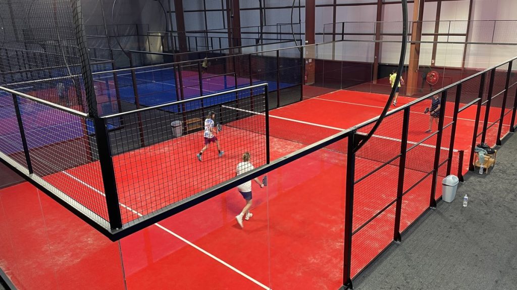 stage padel gard