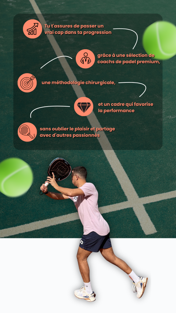organisme stage padel cap padel