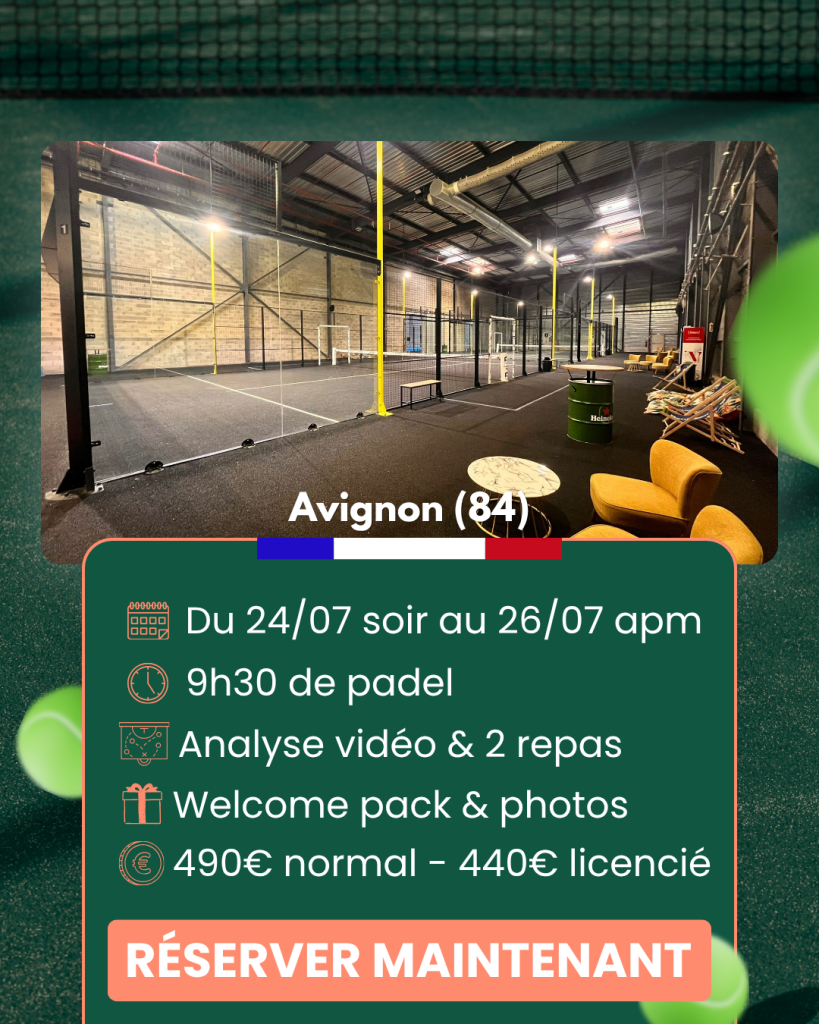 stage padel avignon