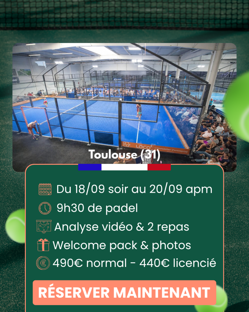 stage padel toulouse