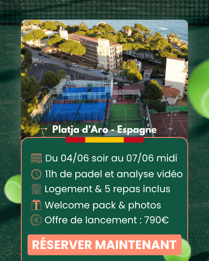 stage padel espagne